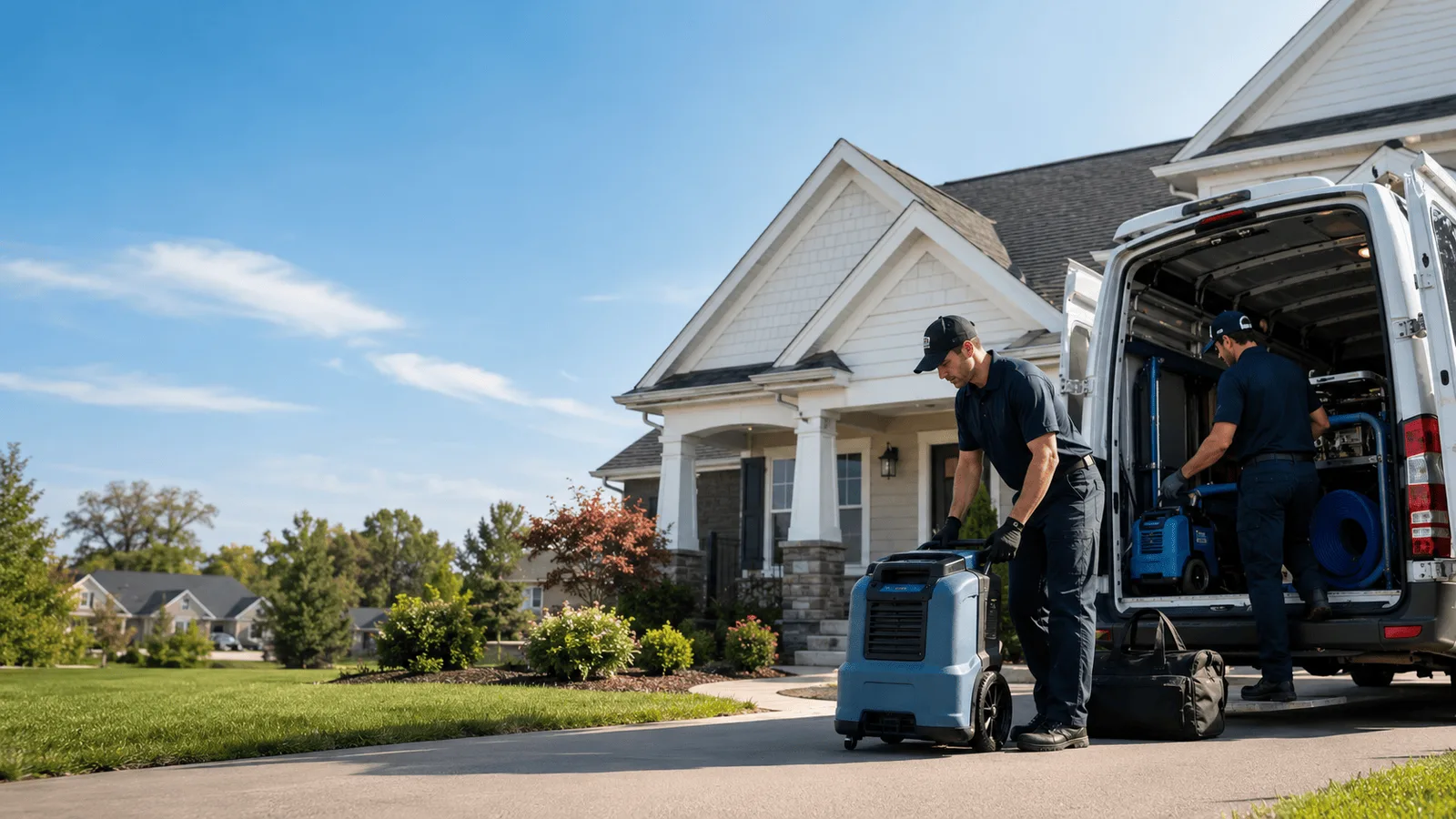 Mold Remediation in Hudson, WI